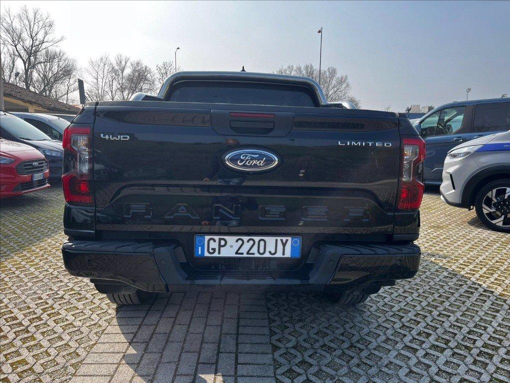 FORD Ranger 2.0 ecoblue doppia cabina Limited awd 205cv auto del 2023