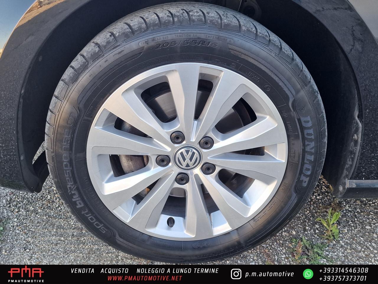 Volkswagen Golf 5p 1.4 tgi dsg METANO TETTO TAGLIA