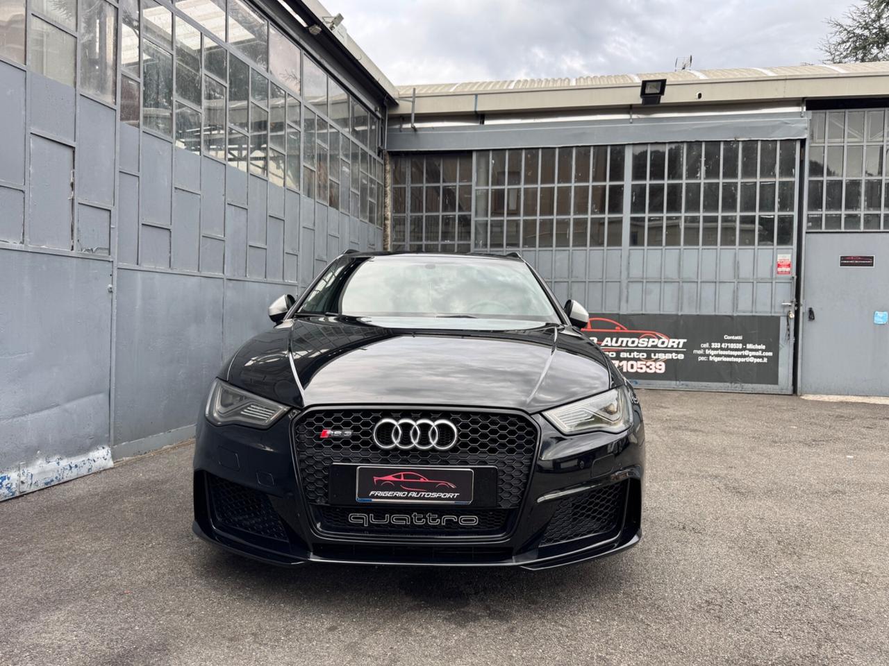 Audi A3 RS 3 SPB 2.5 TFSI quattro S tronic