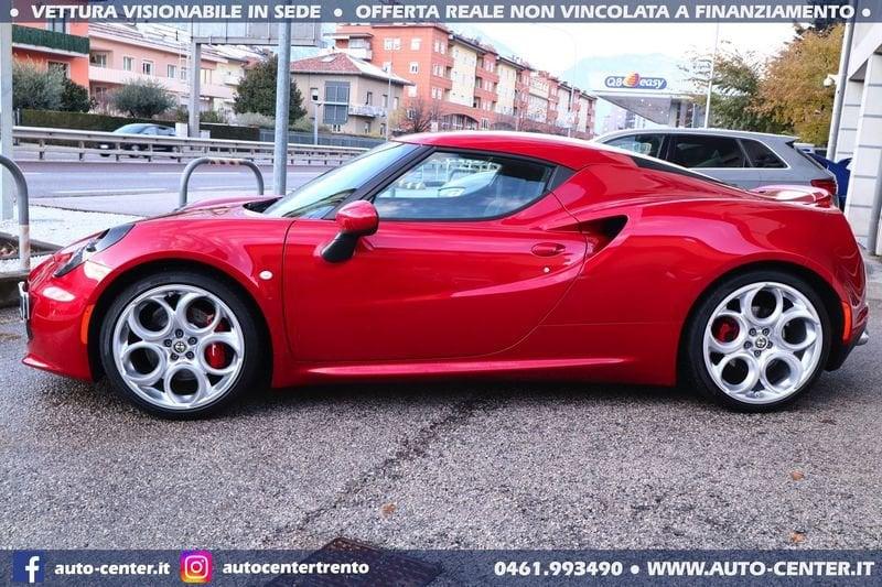 Alfa Romeo 4C 1750 TBi ROSSO COMPETIZIONE