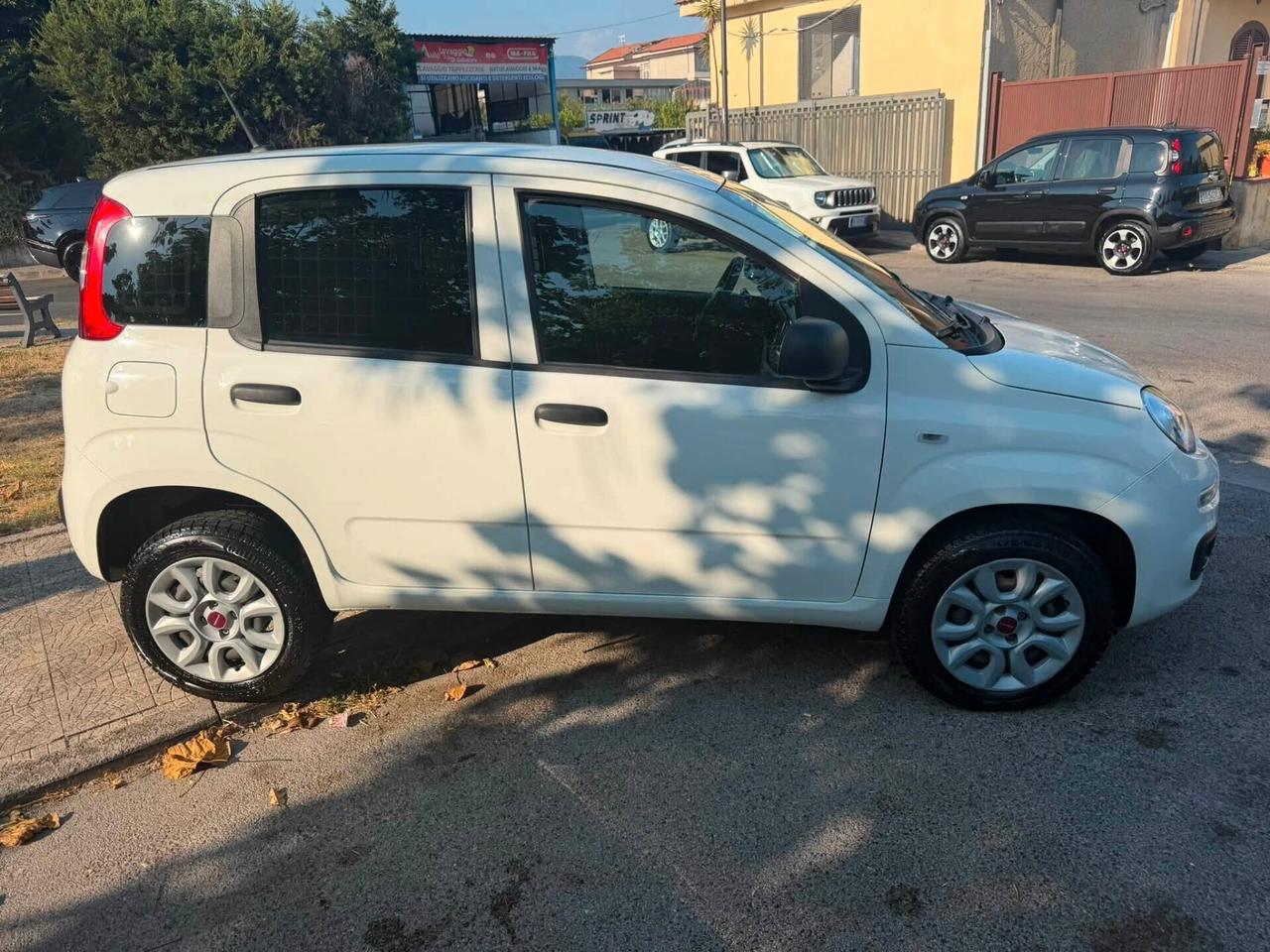 Fiat Panda metano 2 posti van