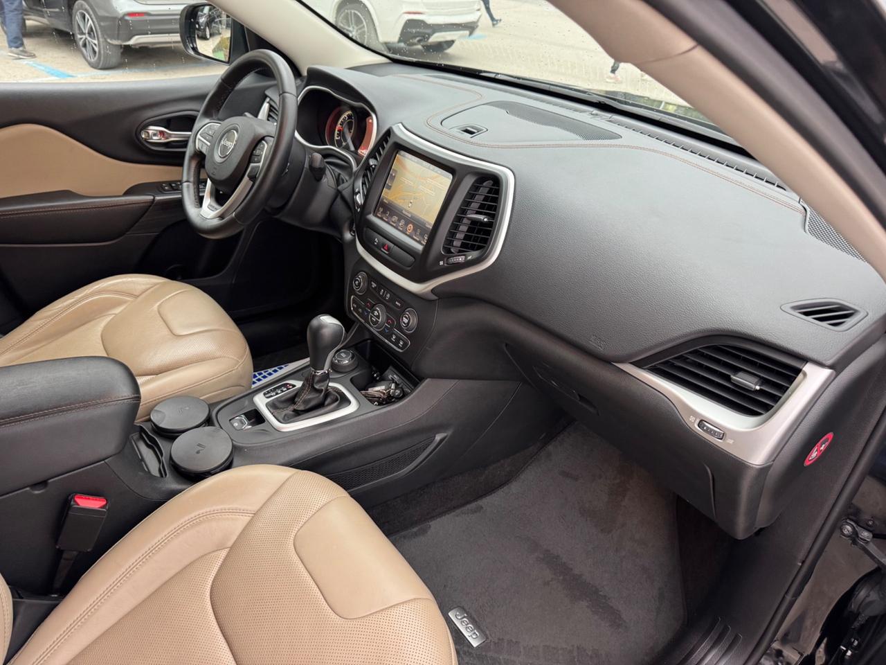 Jeep Cherokee 2.2 Mjt II 4WD Active Drive I Limited