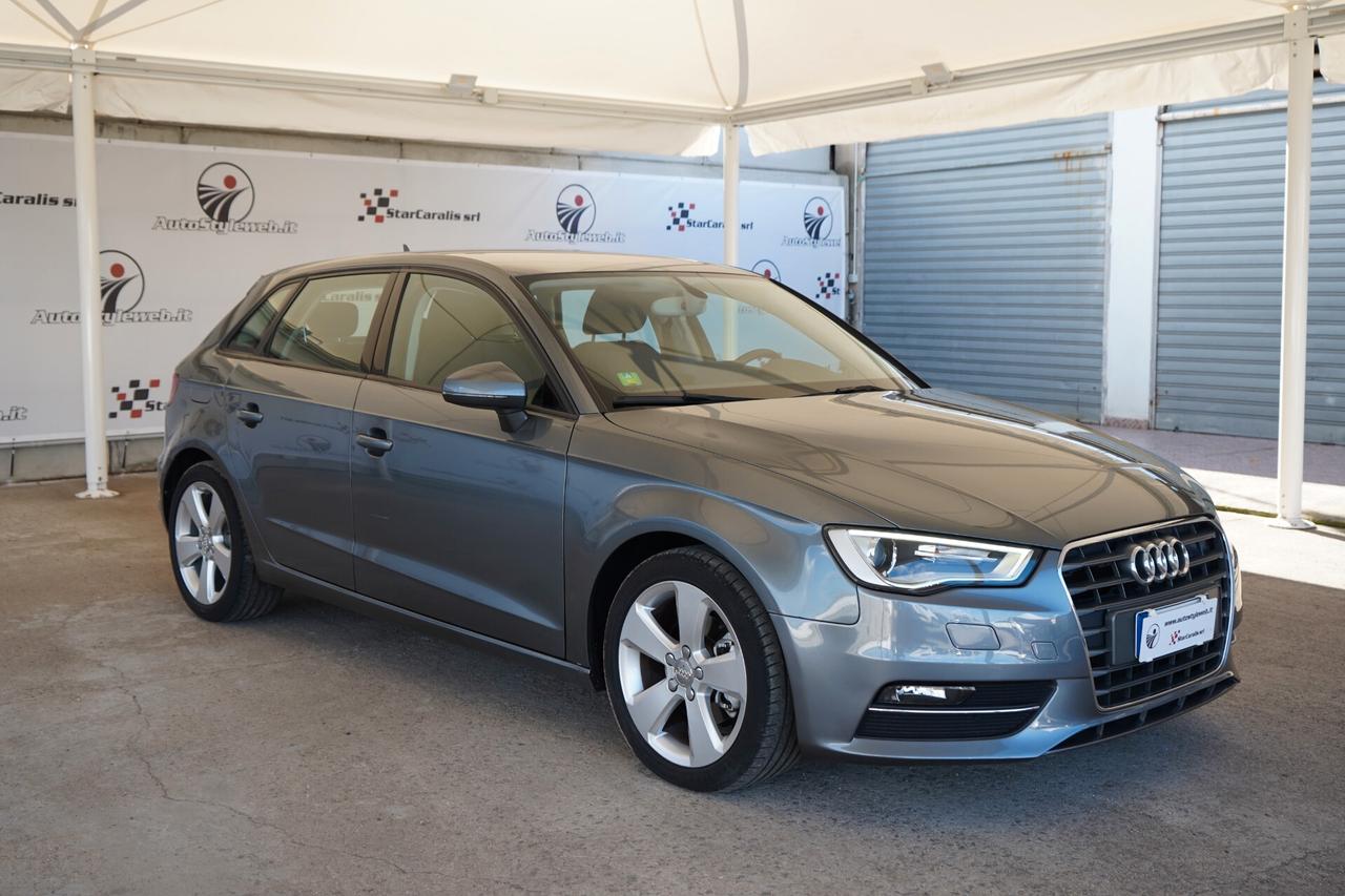 Audi A3 SPB 1.6 TDI S tronic Attraction