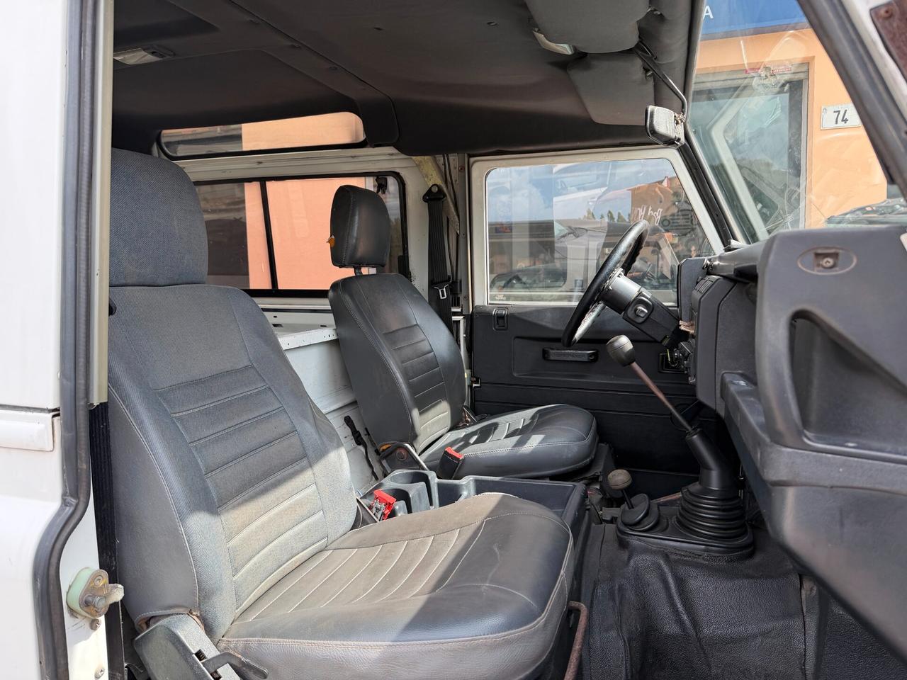 Land Rover DEFENDER 90 2.5 Td5 PREPARATO-AUTOCARRO-OMOLOGATO