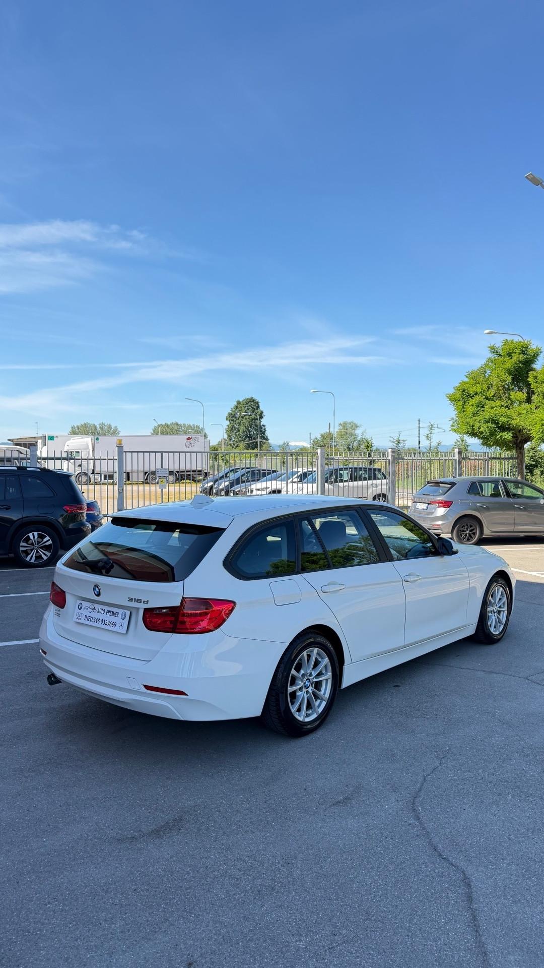 Bmw 316d Touring