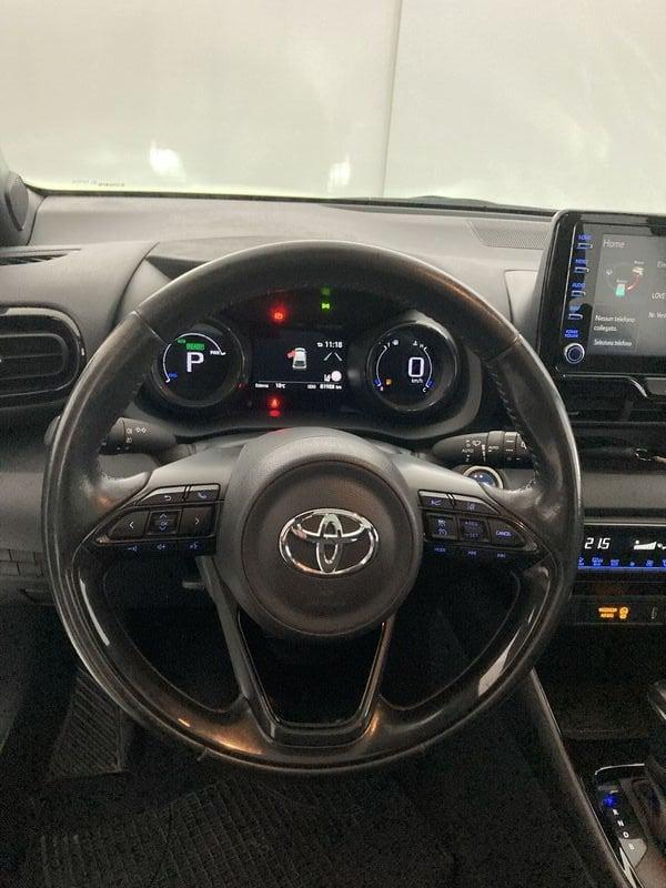 Toyota Yaris Hybrid Lounge MY22
