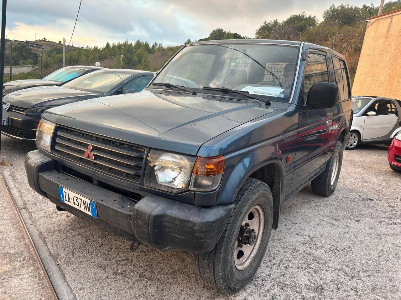 Mitsubishi Pajero 2.5 TDI GLX - 1991