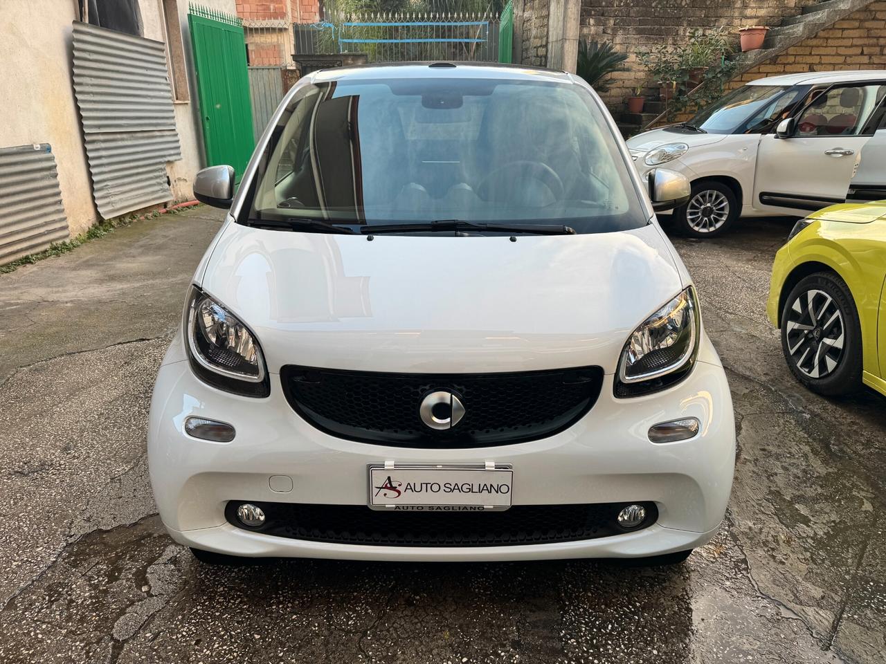 Smart ForTwo 70 1.0 twinamic cabrio Passion