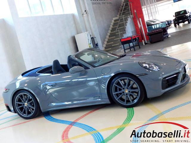 PORSCHE 911 992 CABRIO 3.0 CARRERA 4 GTS AUTOMATICA 480CV