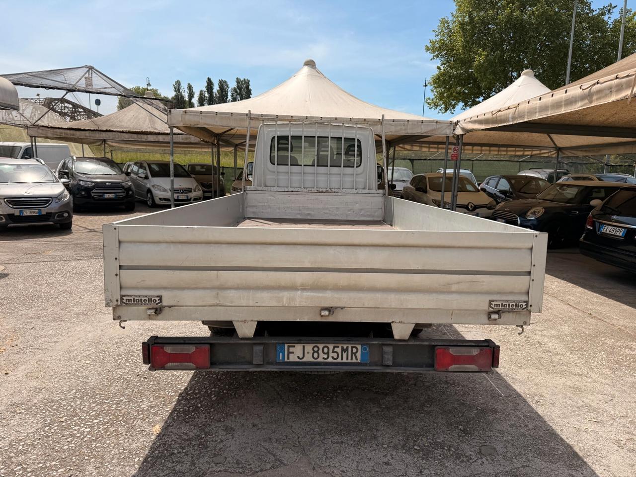 Iveco daily 35C15 (3.0) Cassone fisso IVA COMPRESA