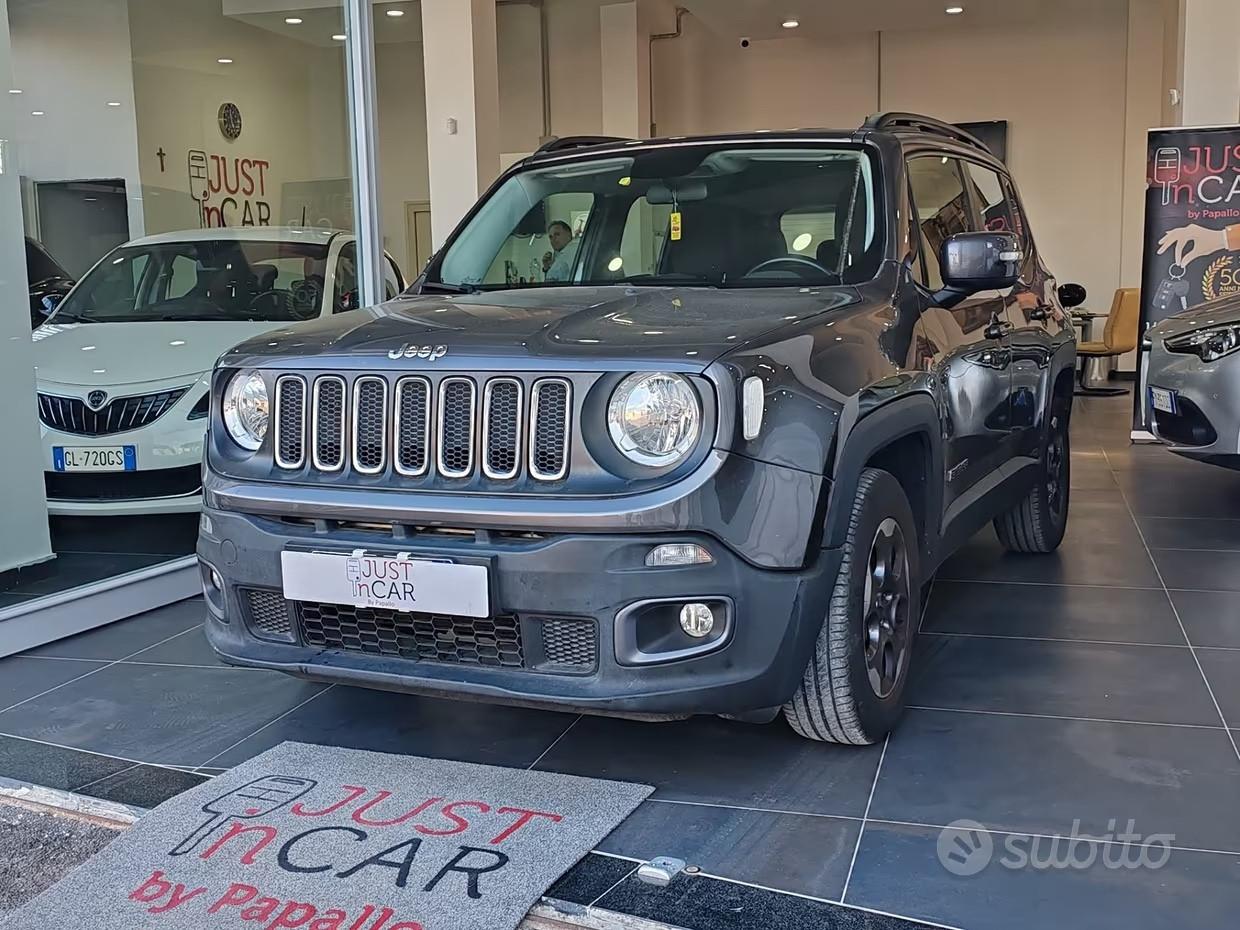 Jeep Renegade 1.6 E-TorQ EVO Longitude GPL 2016