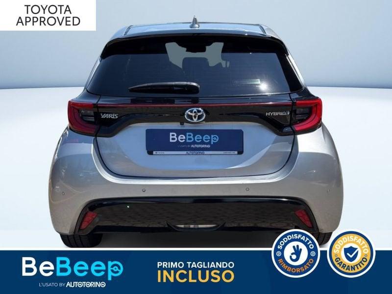 Toyota Yaris 1.5 HYBRID LOUNGE