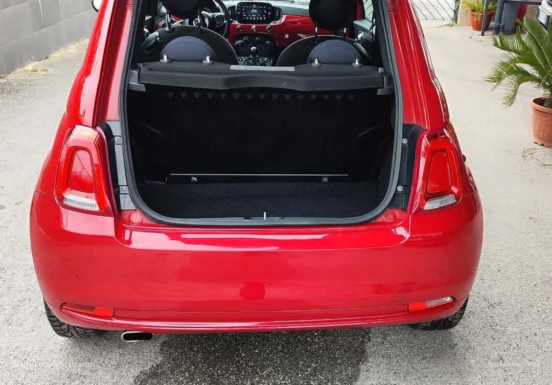 Fiat 500 1.0 Hybrid Star perfetta pari a nuova bi colore