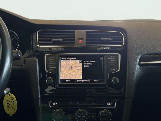 VOLKSWAGEN Golf 1.6 TDI HIGHLINE BLUEMOTION TECHNOLOGY