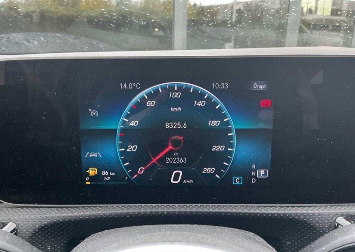 MERCEDES-BENZ CLA 180 d Automatic Shooting Brake