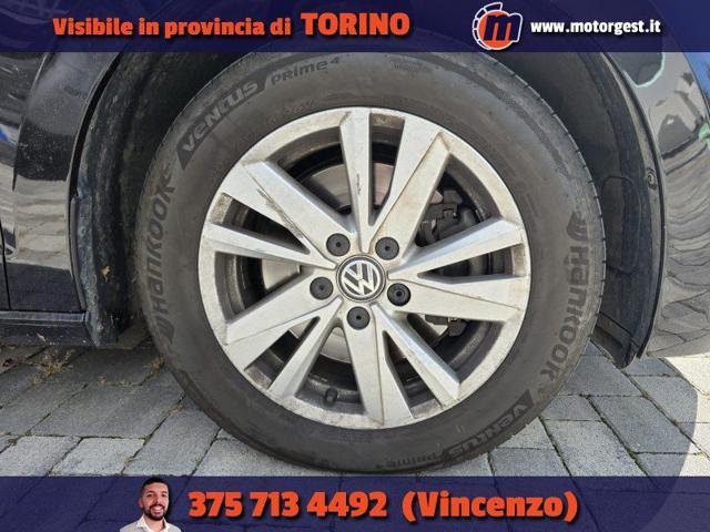 VOLKSWAGEN Touran 2.0 TDI 115 CV DSG Business BlueMotion Technology
