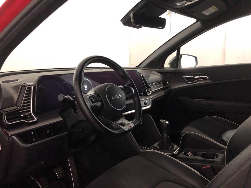 Kia Sportage 1.6 CRDi MHEV GT-line iMT