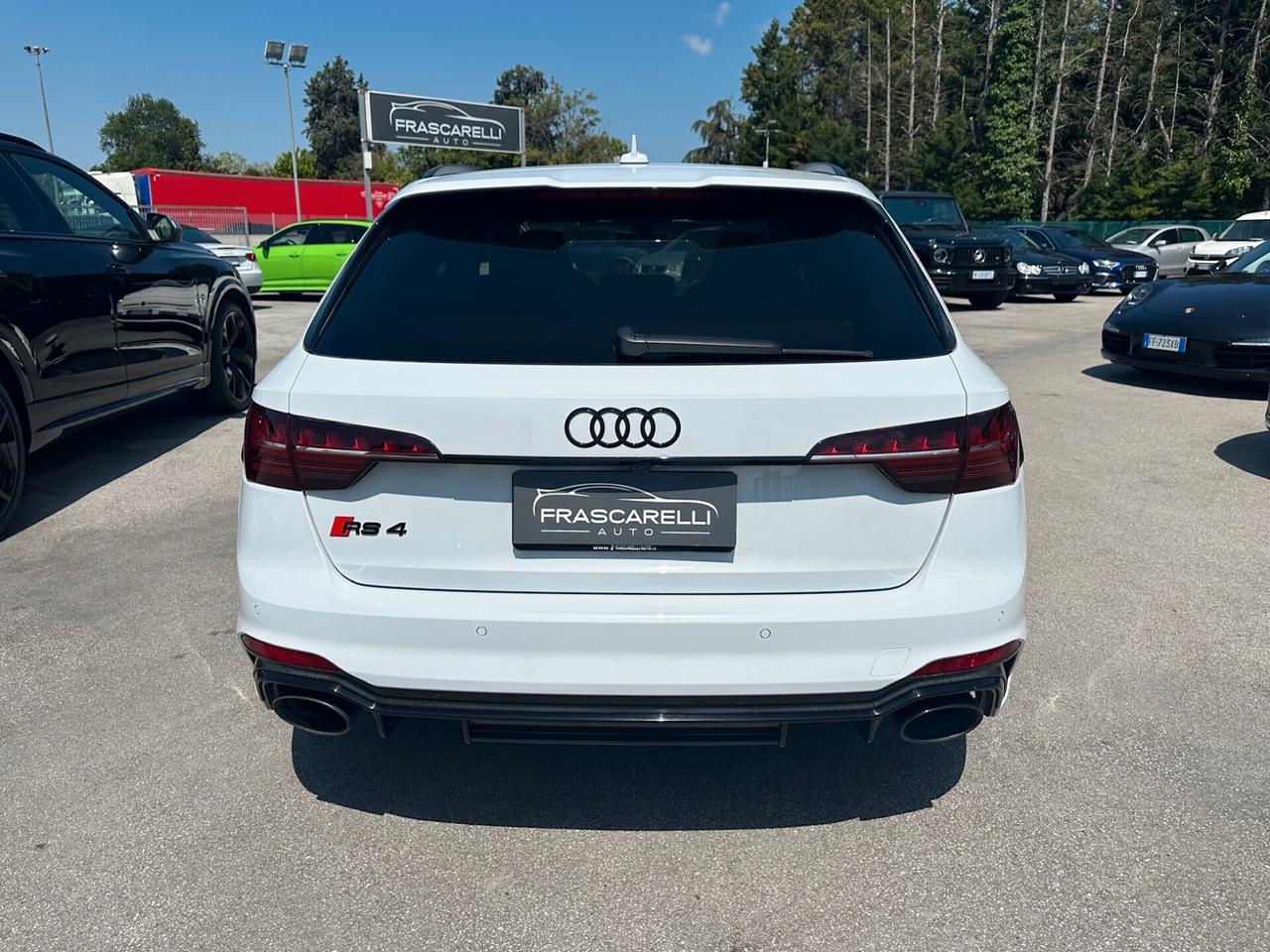 Audi RS4 AVANT/CARBOCERA/TETTO/GAR. AUDI/CARBONIO/STRAFULL