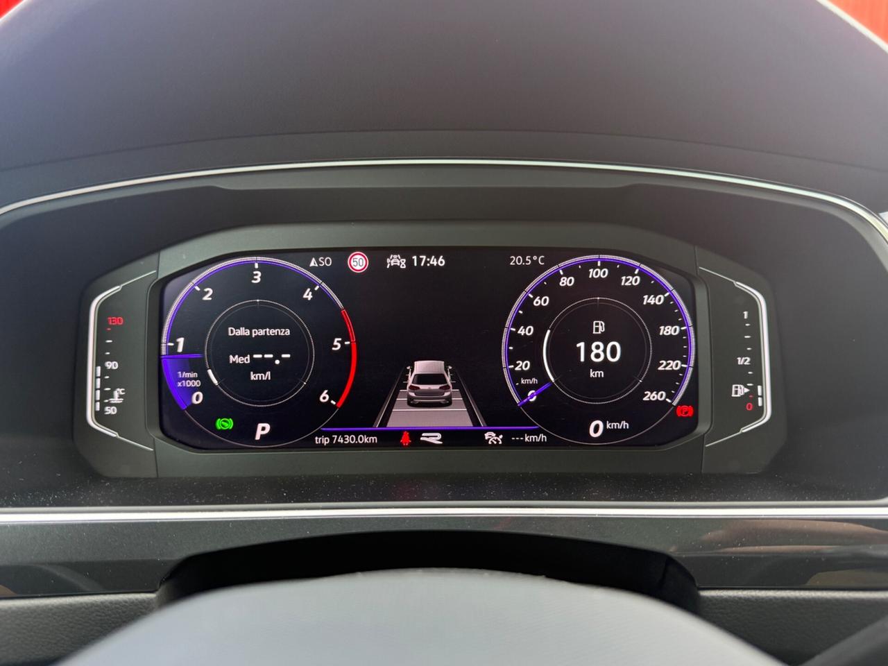 Volkswagen Tiguan R-Line 2.0 TDI 150 CV DSG