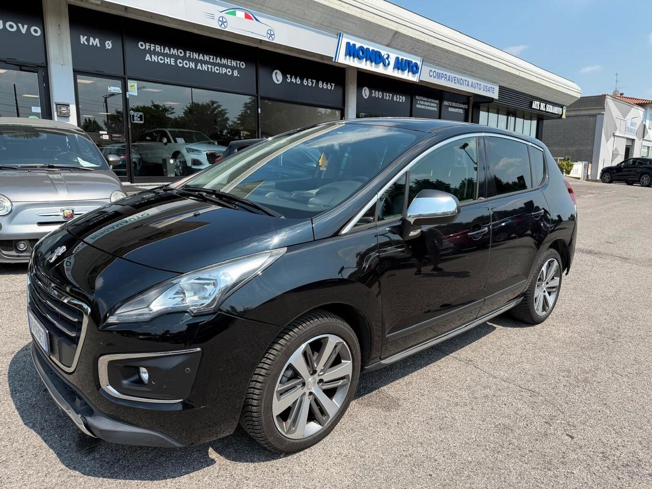 Peugeot 3008 BlueHDi 120 S&S Allure