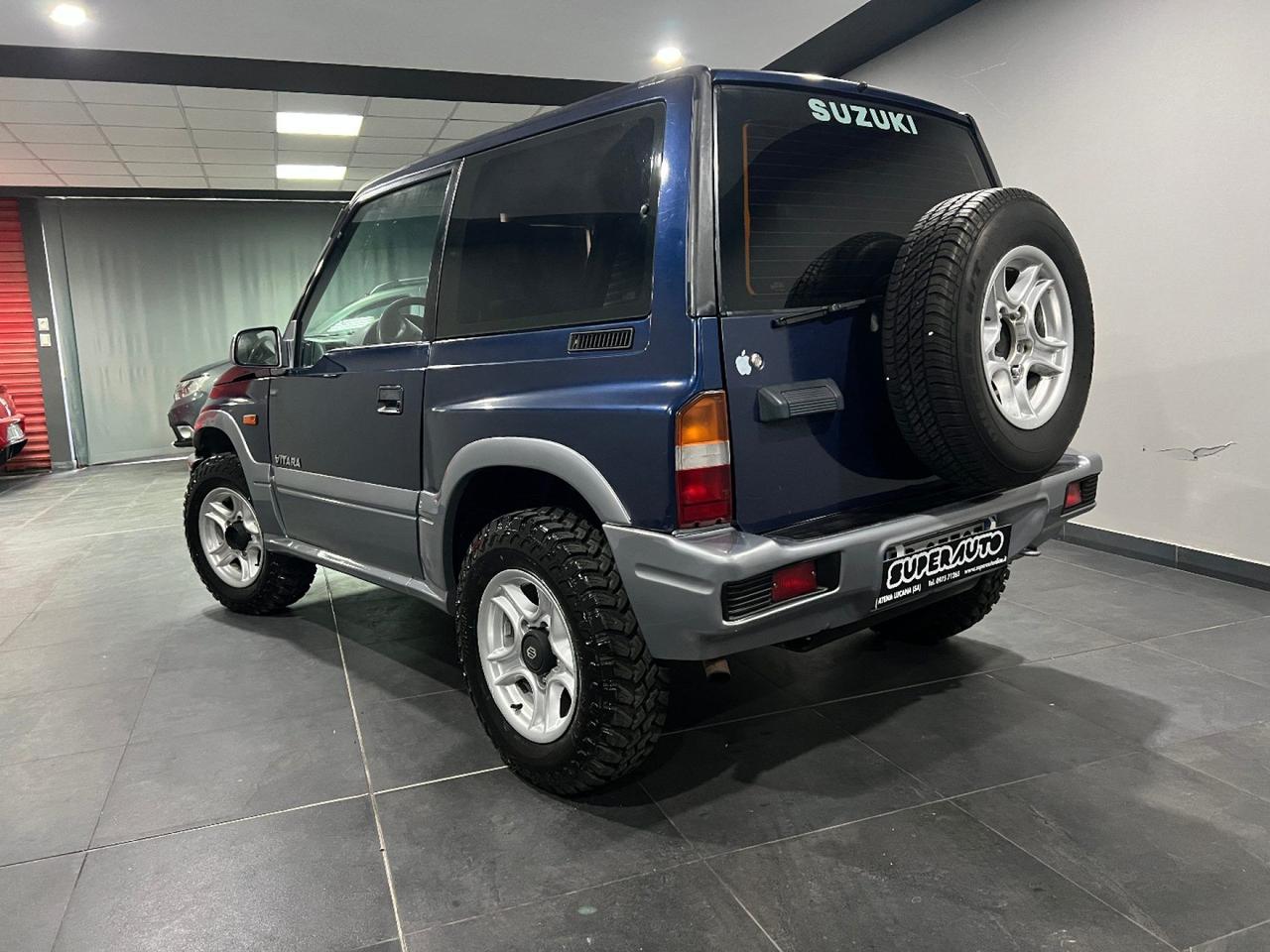 Suzuki Vitara 1.9 TD JLX De Luxe S