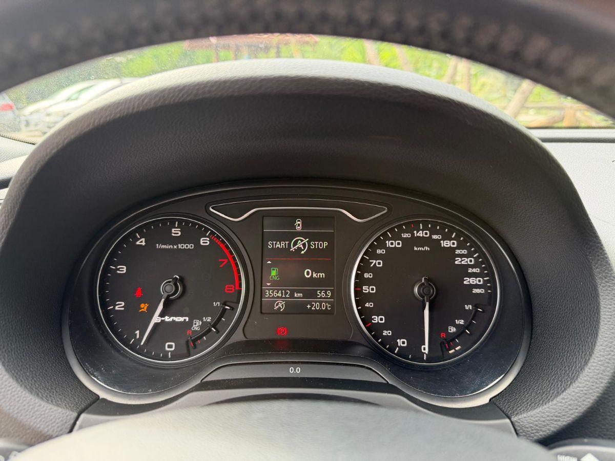 AUDI - A3 Sportback - 1.4 TFSI S tronic g-tron Attraction
