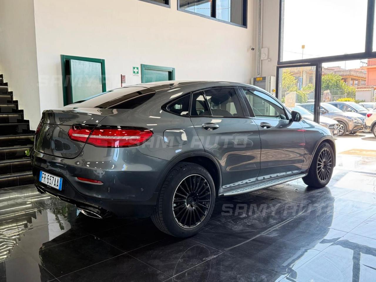 Mercedes-benz GLC 220 d 4Matic Coupé