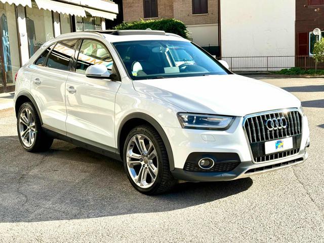 AUDI Q3 2.0 TDI quattro S tronic S Line Edition