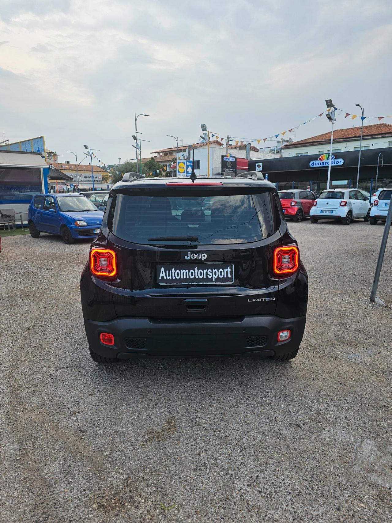 Jeep Renegade 1.6 Mjt 120 CV Limited