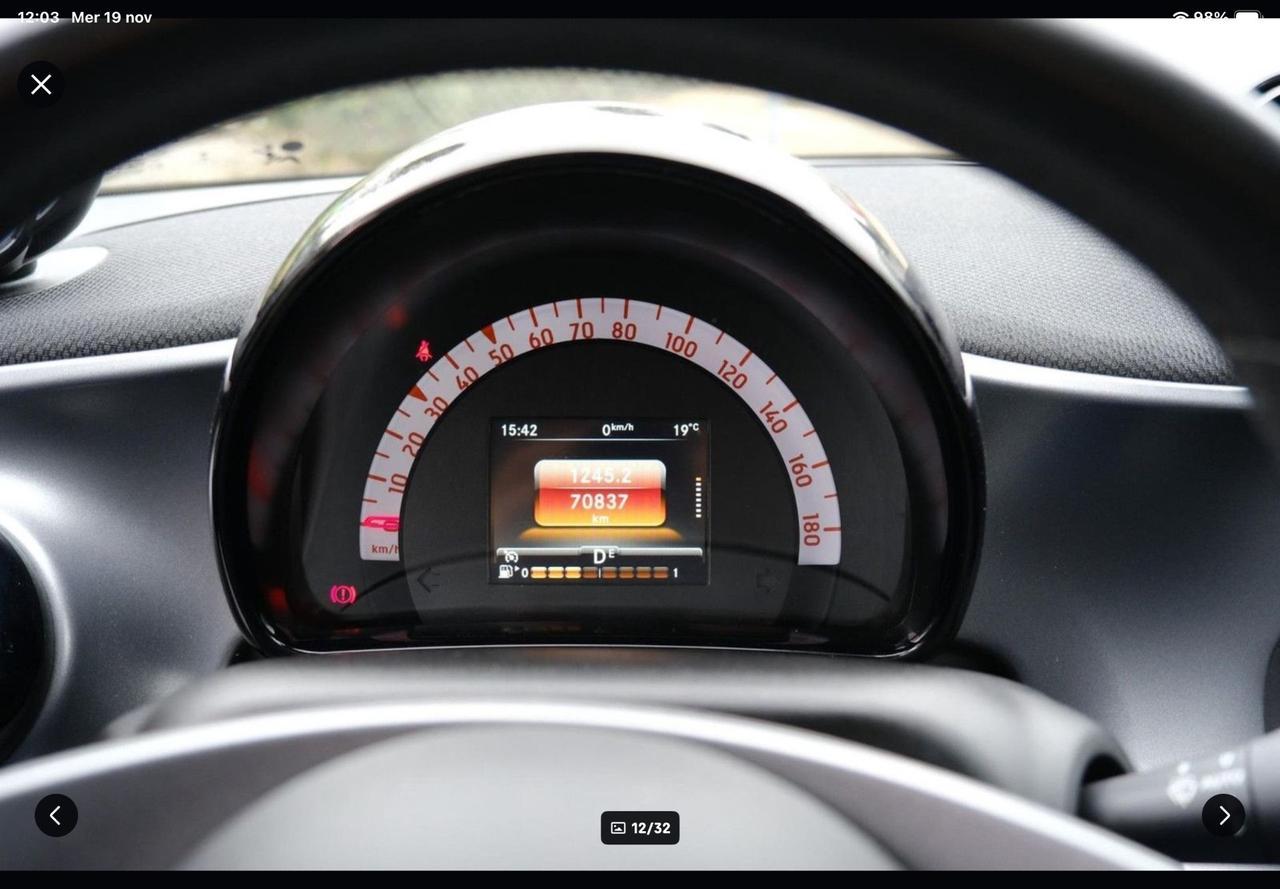 Smart ForFour 70 1.0 Prime