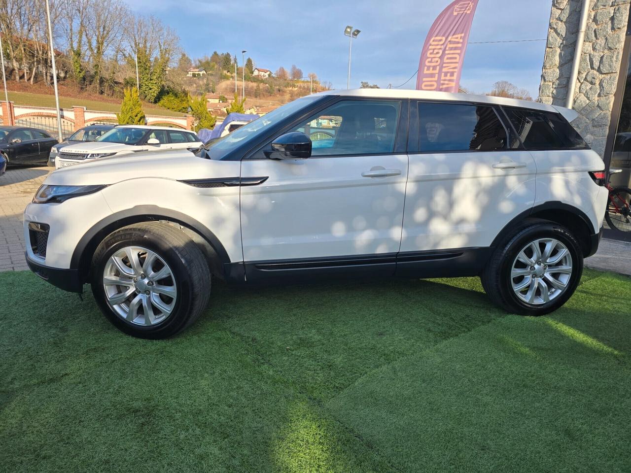 Range Rover Evoque R-Dynamic perfetta