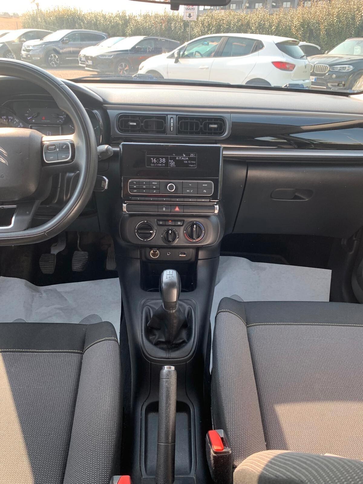 Citroen C3 BlueHDi 75 S&S Feel