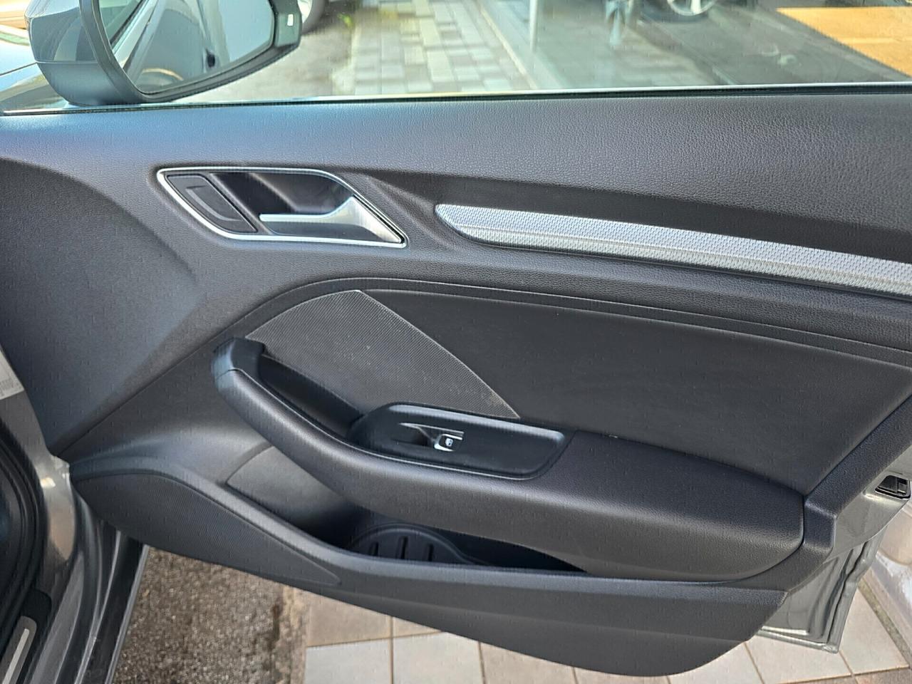 Audi A3 SPB 1.6 TDI 116 CV 2018 OK NEOPATENTATI