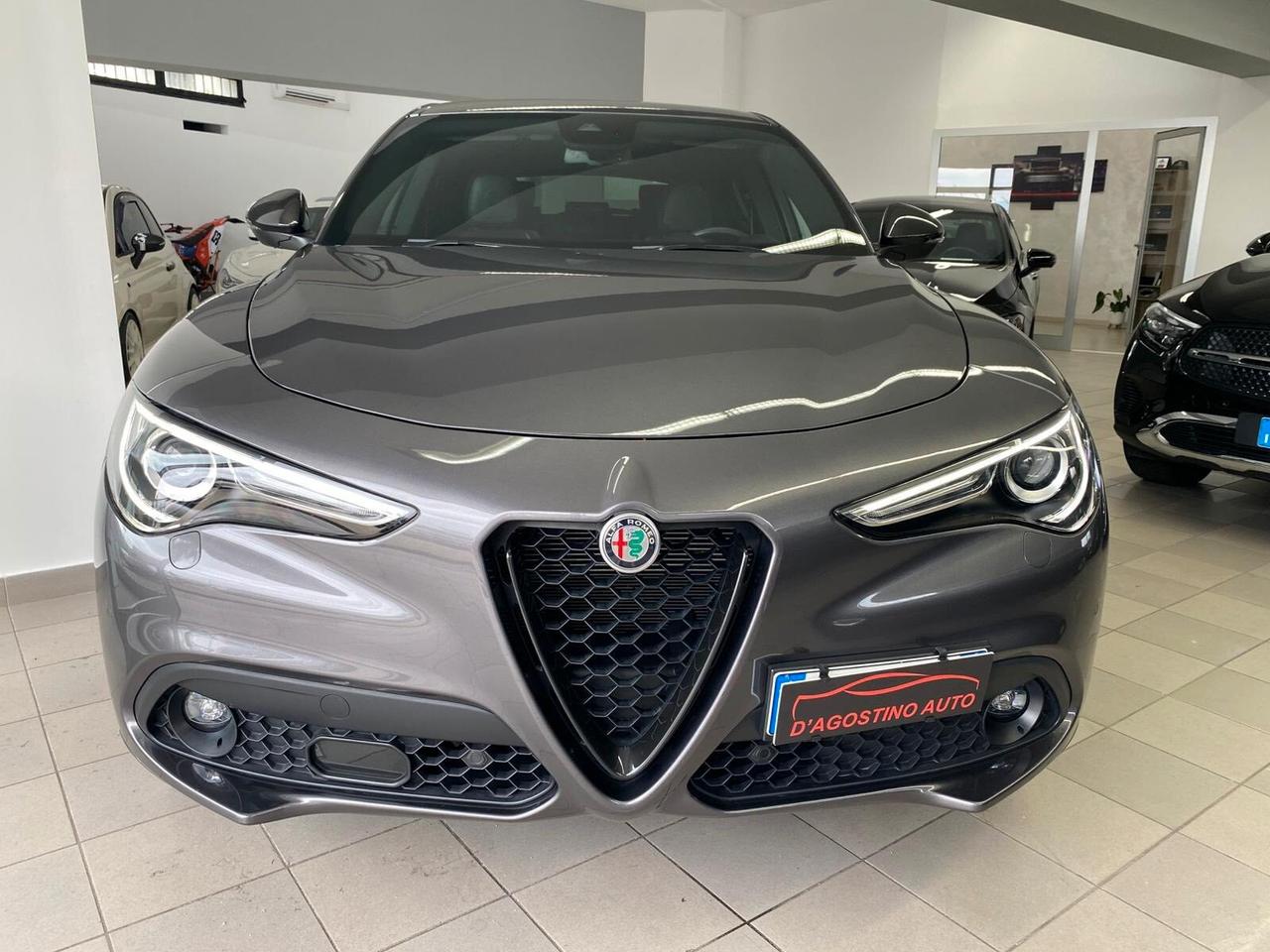 Alfa Romeo Stelvio 2.2 Turbodiesel 210 CV AT8 Q4 Veloce Tì