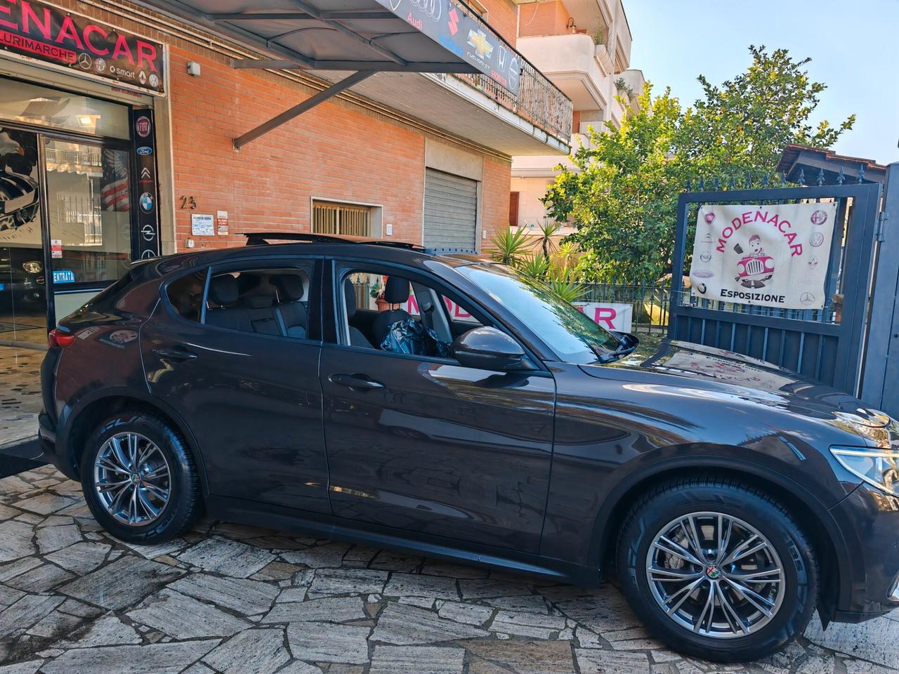 Alfa Romeo Stelvio 2.2 DIESEL 150CV TETTO APRIBILE