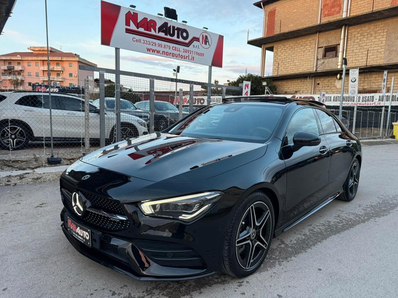 Mercedes-benz CLA 200 d Automatic Premium Amg