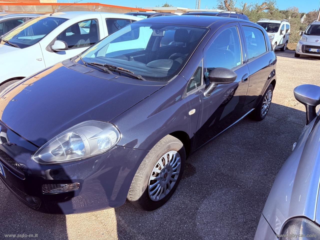 FIAT Punto 1.4 8V 5p. Easypower Lounge
