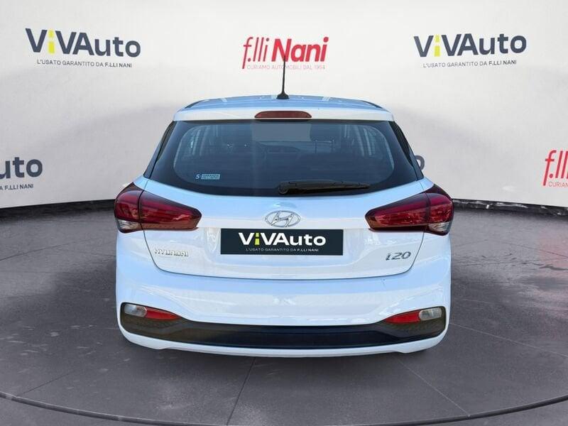 Hyundai i20 1.2 MPI 75cv Connect Line
