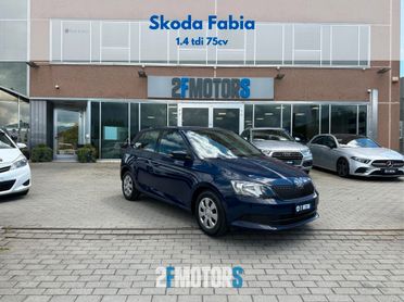 Skoda Fabia 1.4 TDI 75 CV Active
