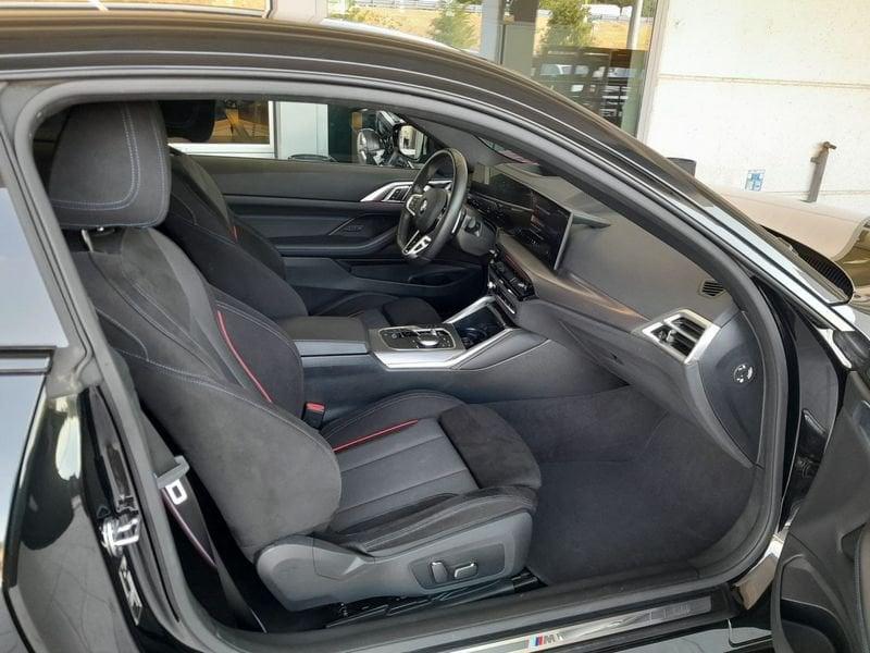 BMW Serie 4 420d Coupe mhev 48V xdrive MSport Pro auto