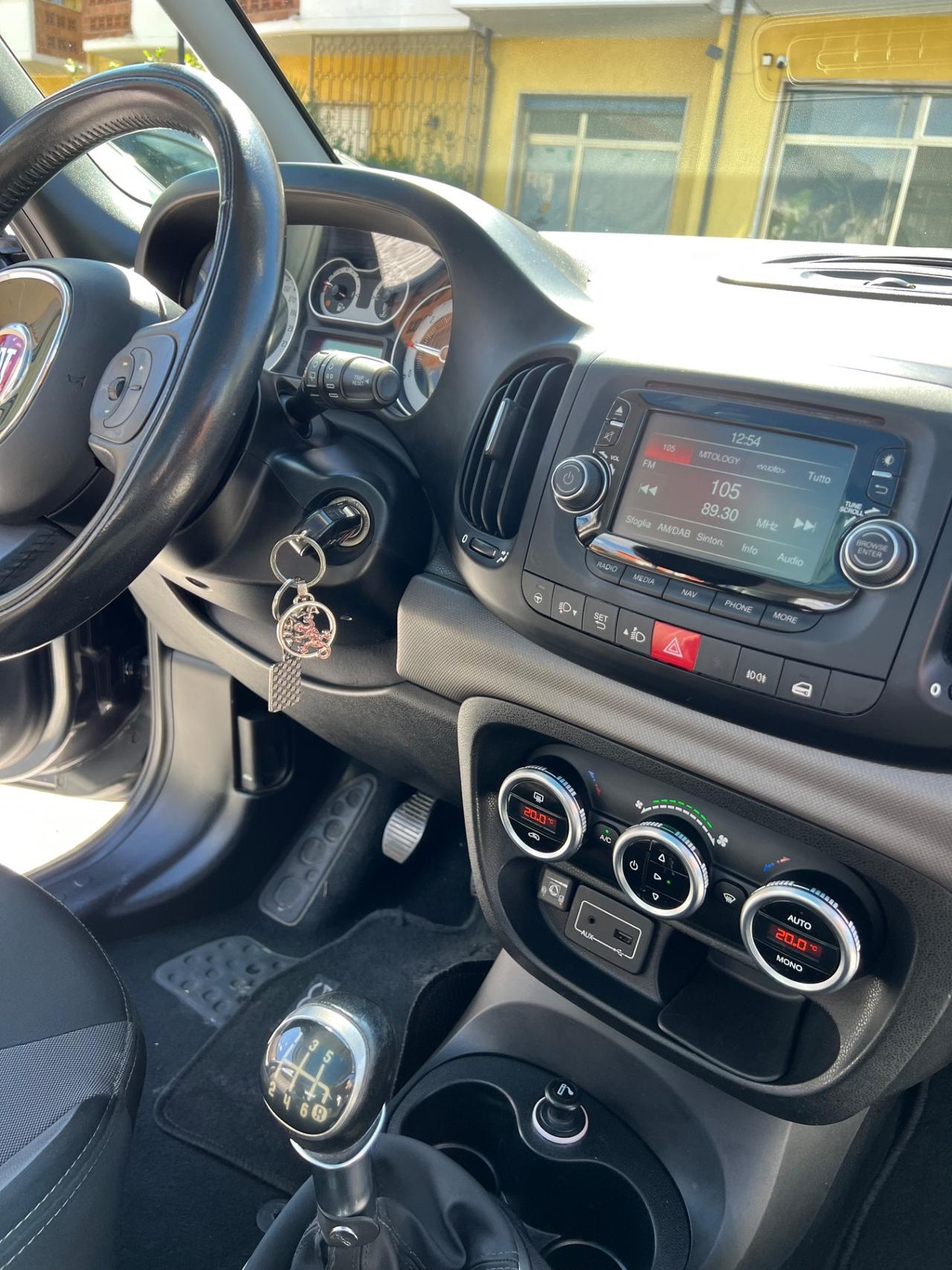 Fiat 500L 1.4 95 CV Lounge impianto GPL