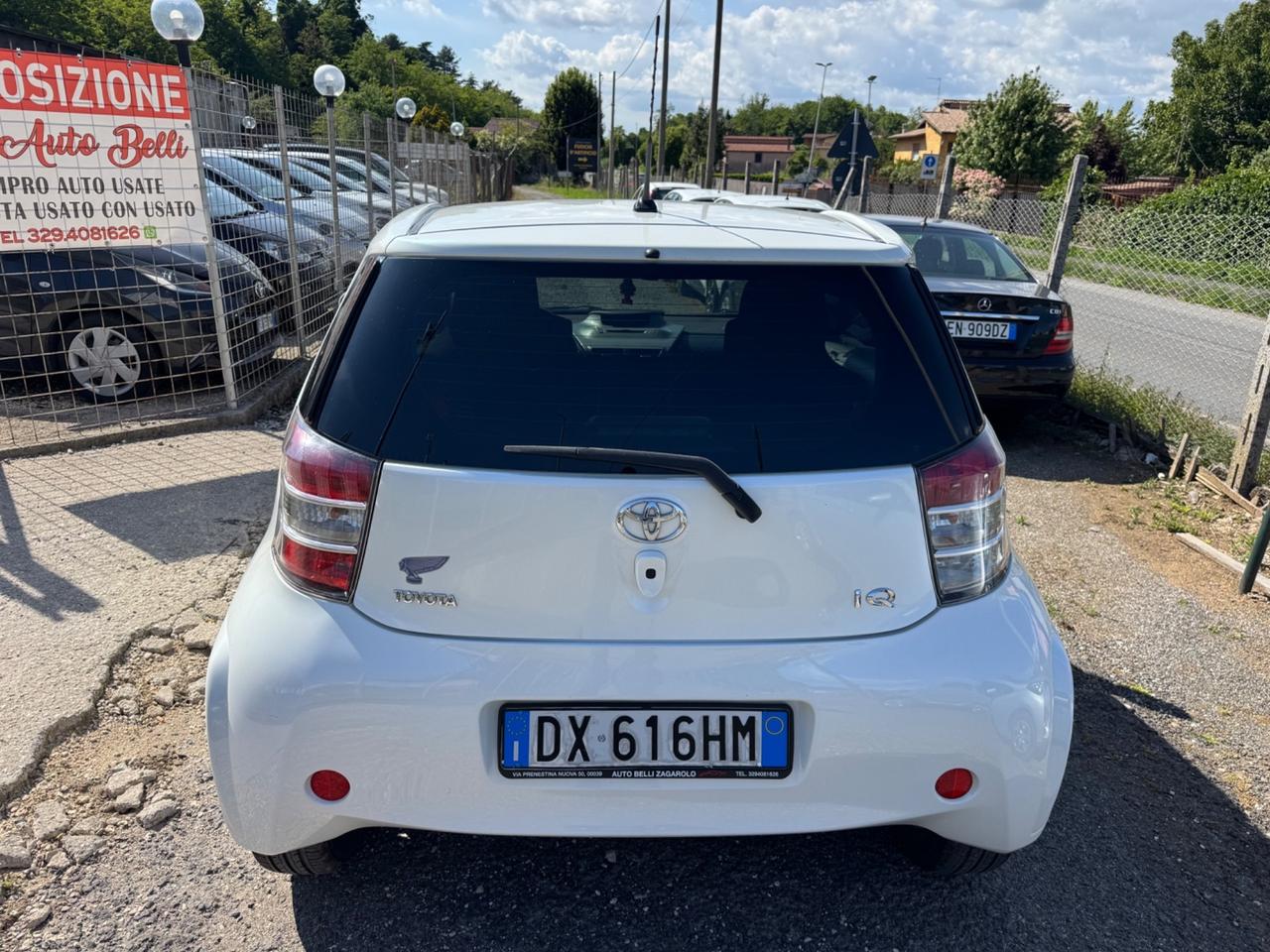 Toyota iQ 1.0 Multidrive Versione Lancio