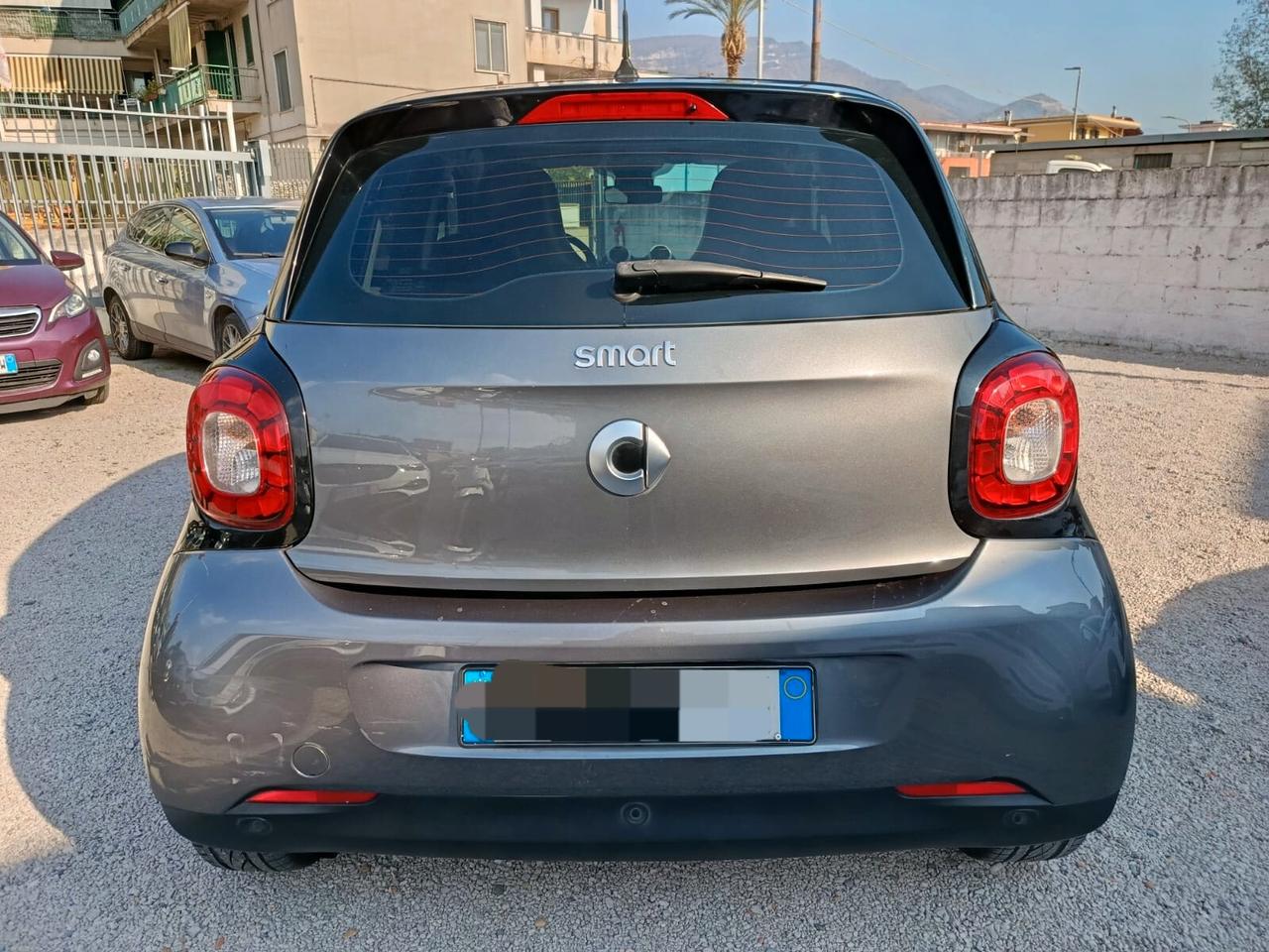 Smart ForFour 70 1.0 Prime -2015