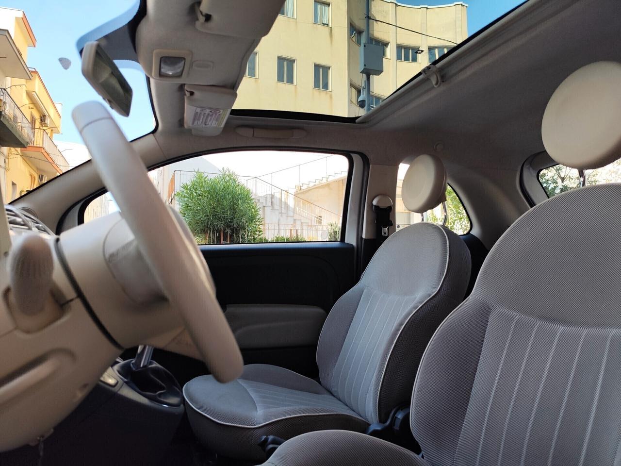 Fiat 500 1.2 GPL EasyPower Lounge TETTO