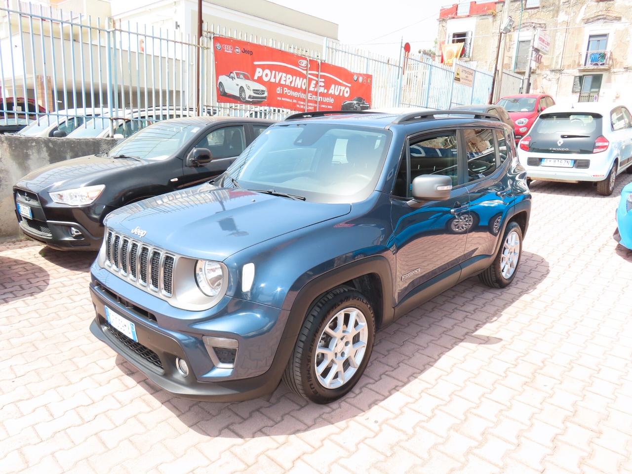 Jeep Renegade 1.6 Mjt 130 CV Limited SOLO 99.000 KM 2021