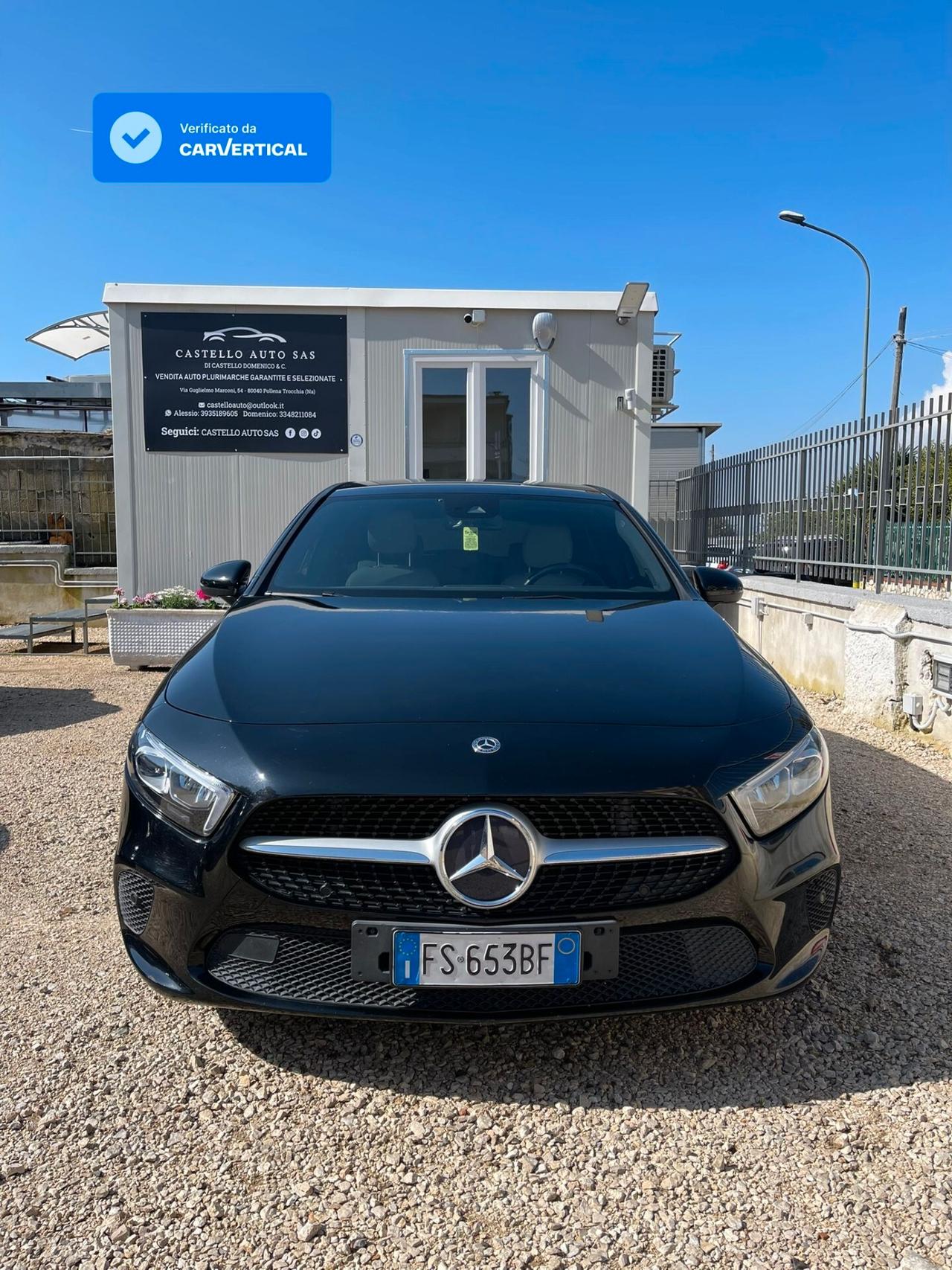 Mercedes-benz Classe A 180d 116cv Automatic Executive