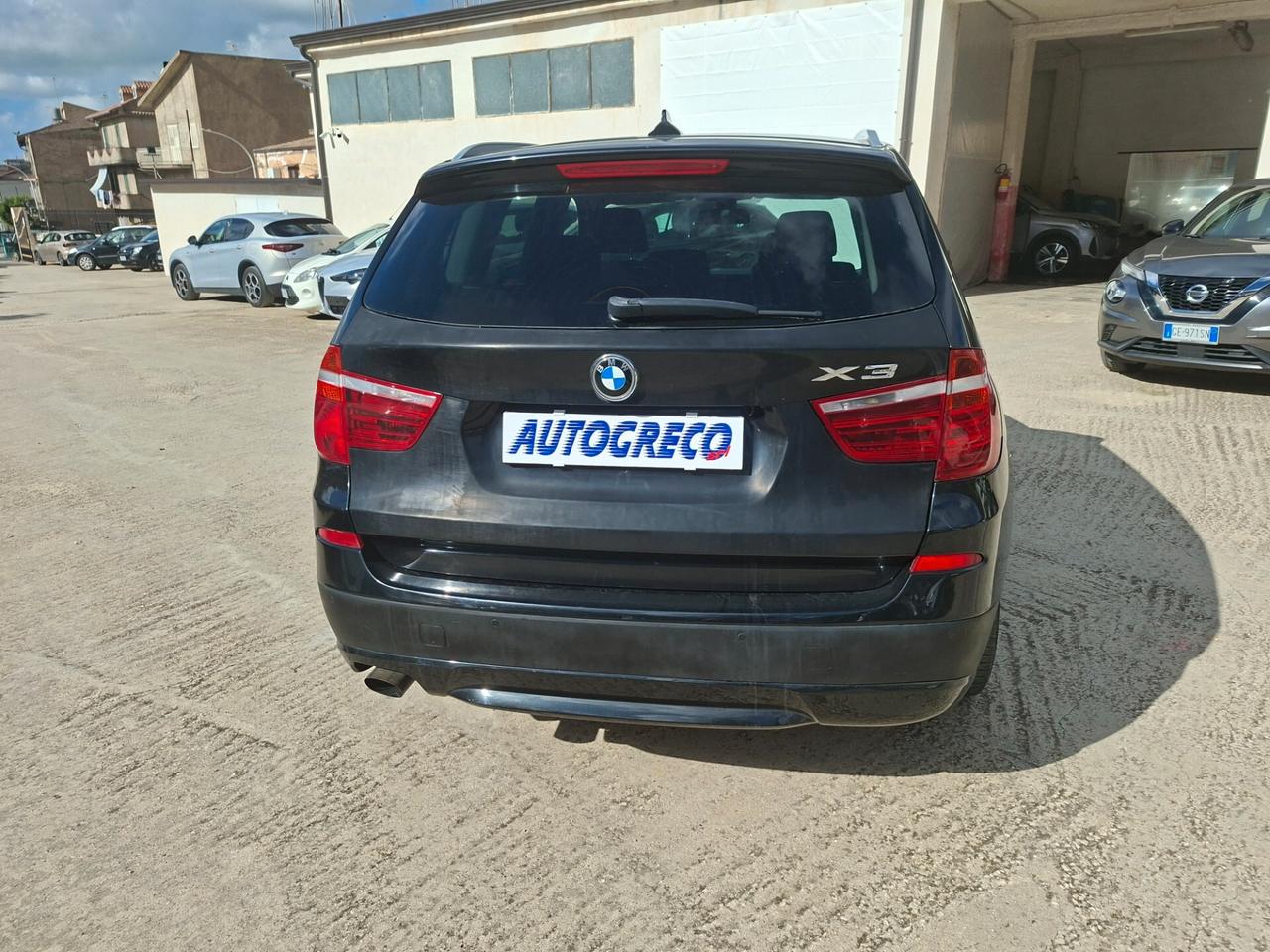 Bmw X3 xDrive20d