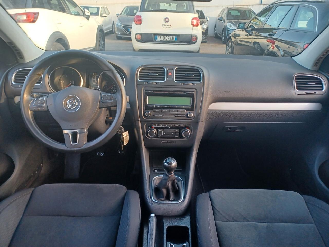 Volkswagen Golf 2.0 TDI 5p. Highline UNICO PROP