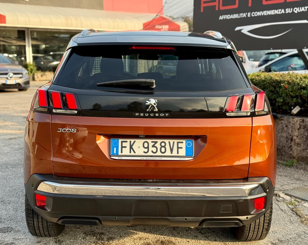 Peugeot 3008 BlueHDi 120 S&S EAT6 Allure PERFETTA