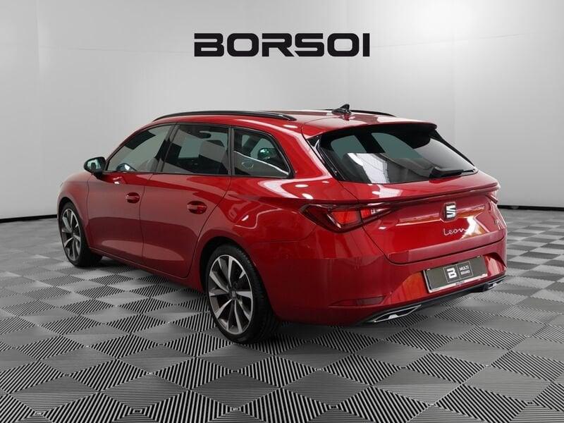 Seat Leon 4ª serie Sportstourer 1.5 eTSI 150 CV DSG FR